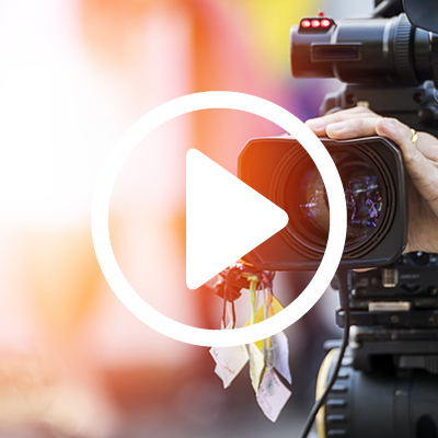 Übersichtsbild Streams – Aufgezeichnete Schulungsvideos